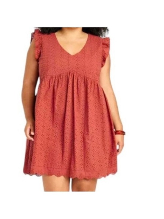 Knox Rose Dresses & Skirts - New Knox Rose Boho, Desert Red,sleeveless SummerDress NWT  Size M